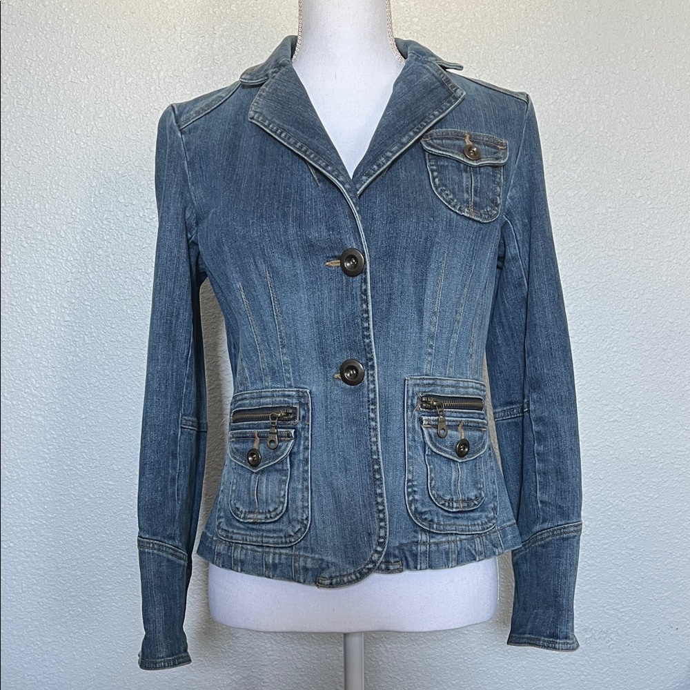 Denim Women's Jacket